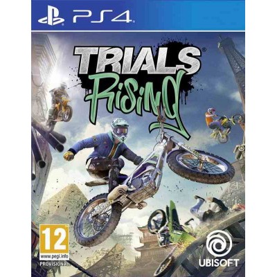 Trials Rising [PS4, английская версия]